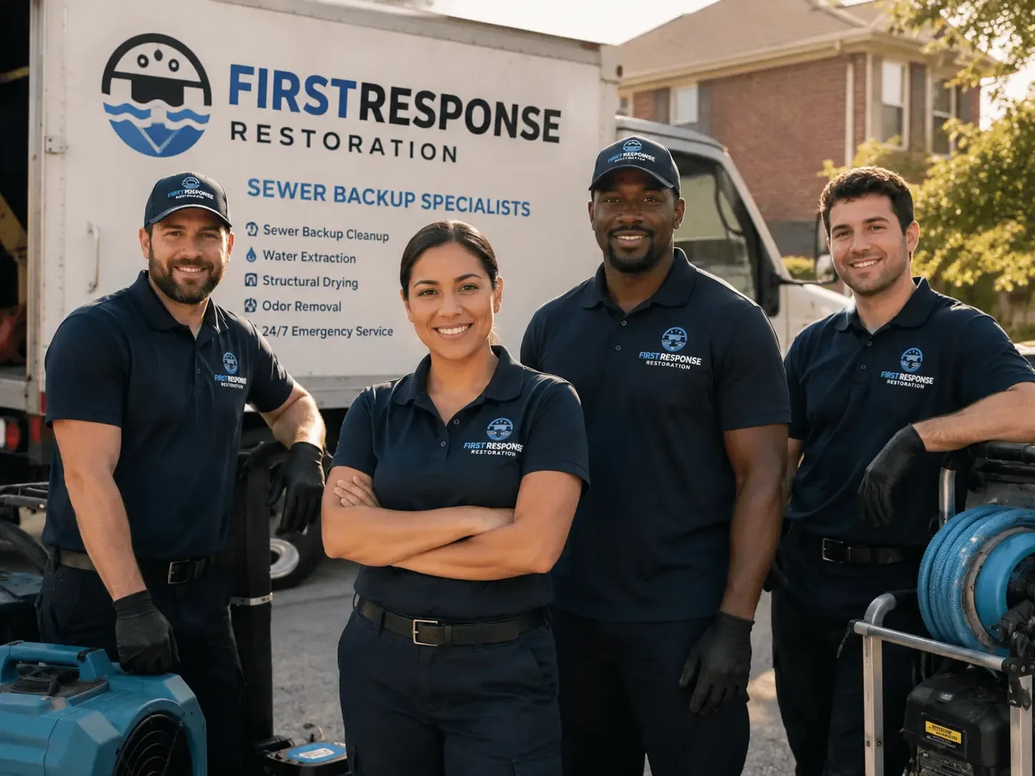 FirstResponse Restoration serving Hobart, OK