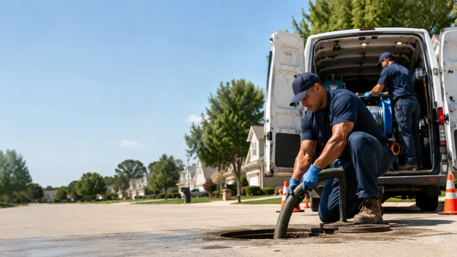 Sewer Backup Cleanup services in Hobart, OK